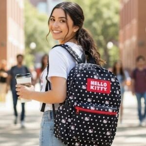 NEW! Hello Kitty backpack NWT (price firm)